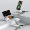 Stacja Ładująca 3w1 MagSafe do iPhone Apple Watch AirPods - Tech-Protect A47 - Biała